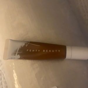 Fenty 430 pro filter longwear foundation.  Used 2-3 times. Thus the price
